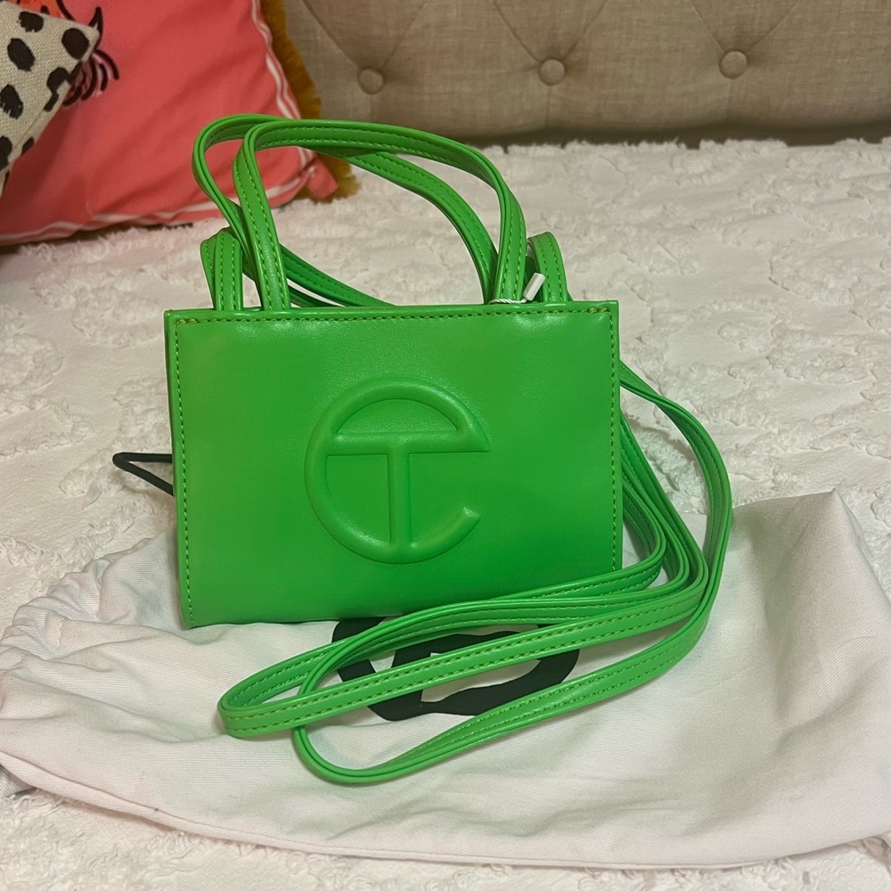 NWT - Telfar small purse